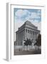 House of the Temple, Washington D.C., U.S.A, C.1920-null-Framed Giclee Print