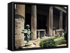 House of the Vettii, Pompeii, Unesco World Heritage Site, Campania, Italy-G Richardson-Framed Stretched Canvas