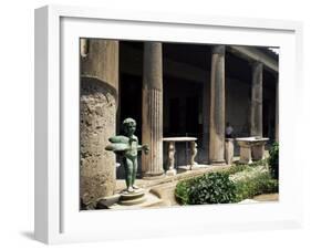 House of the Vettii, Pompeii, Unesco World Heritage Site, Campania, Italy-G Richardson-Framed Photographic Print