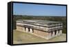 House of Turtles, Uxmal Mayan Archaeological Site, Yucatan, Mexico, North America-Richard Maschmeyer-Framed Stretched Canvas