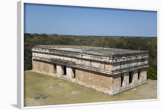 House of Turtles, Uxmal Mayan Archaeological Site, Yucatan, Mexico, North America-Richard Maschmeyer-Framed Photographic Print