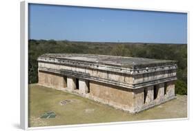 House of Turtles, Uxmal Mayan Archaeological Site, Yucatan, Mexico, North America-Richard Maschmeyer-Framed Photographic Print