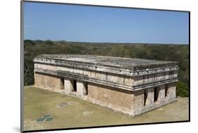 House of Turtles, Uxmal Mayan Archaeological Site, Yucatan, Mexico, North America-Richard Maschmeyer-Mounted Photographic Print