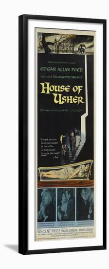 House of Usher, 1960-null-Framed Premium Giclee Print