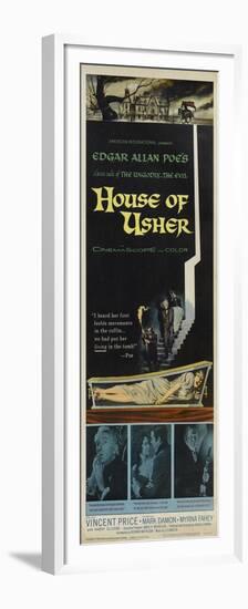 House of Usher, 1960-null-Framed Premium Giclee Print