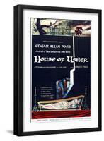 House of Usher, (aka the Fall of the House of Usher), 1960-null-Framed Art Print