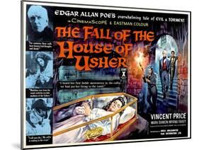 House of Usher, (aka the Fall of the House of Usher), 1960-null-Mounted Art Print