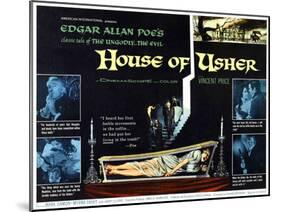 House of Usher, (aka the Fall of the House of Usher), 1960-null-Mounted Photo