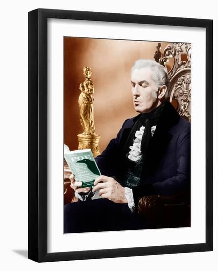 House of Usher, Vincent Price 1960-null-Framed Photo
