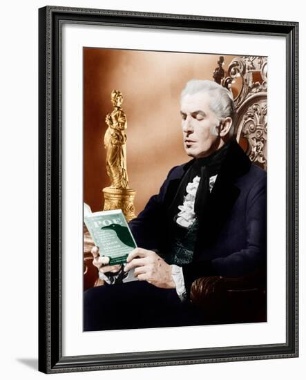 House of Usher, Vincent Price 1960-null-Framed Photo