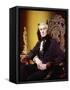 House of Usher, Vincent Price, 1960-null-Framed Stretched Canvas