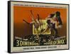 House of Wax, 1953-null-Framed Stretched Canvas