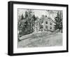 House of William Cullen Bryant-Harry Fenn-Framed Art Print