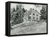 House of William Cullen Bryant-Harry Fenn-Framed Stretched Canvas