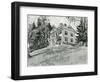 House of William Cullen Bryant-Harry Fenn-Framed Art Print