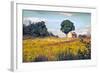 House on a Hill-John Rivera-Framed Photographic Print