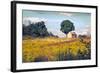 House on a Hill-John Rivera-Framed Photographic Print