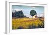 House on a Hill-John Rivera-Framed Photographic Print