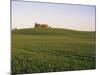 House on Grassy Hill-Dennis Degnan-Mounted Photographic Print