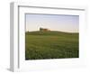 House on Grassy Hill-Dennis Degnan-Framed Photographic Print