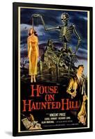 House On Haunted Hill, 1958-null-Framed Art Print