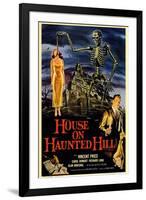 House On Haunted Hill, 1958-null-Framed Art Print