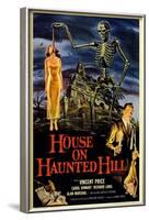 House On Haunted Hill, 1958-null-Framed Art Print