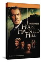 House On Haunted Hill, 1958-null-Stretched Canvas