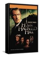 House On Haunted Hill, 1958-null-Framed Stretched Canvas