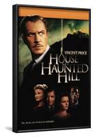 House On Haunted Hill, 1958-null-Framed Art Print