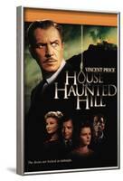 House On Haunted Hill, 1958-null-Framed Art Print