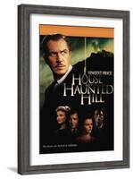 House On Haunted Hill, 1958-null-Framed Art Print