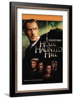 House On Haunted Hill, 1958-null-Framed Art Print