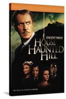 House On Haunted Hill, 1958-null-Stretched Canvas