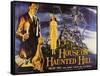 House On Haunted Hill, 1958-null-Framed Stretched Canvas