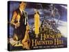 House On Haunted Hill, 1958-null-Stretched Canvas