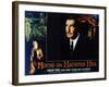 House On Haunted Hill, 1958-null-Framed Art Print