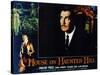 House On Haunted Hill, 1958-null-Stretched Canvas