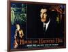 House On Haunted Hill, 1958-null-Framed Art Print