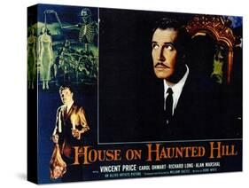 House On Haunted Hill, 1958-null-Stretched Canvas