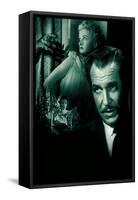 House On Haunted Hill, 1958-null-Framed Stretched Canvas