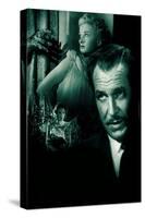 House On Haunted Hill, 1958-null-Stretched Canvas