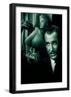 House On Haunted Hill, 1958-null-Framed Art Print