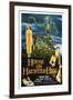 House on Haunted Hill, 1959-null-Framed Giclee Print