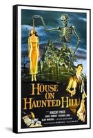 House on Haunted Hill, 1959-null-Framed Stretched Canvas