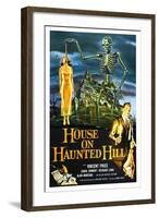 House on Haunted Hill, 1959-null-Framed Giclee Print