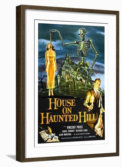 House on Haunted Hill, 1959-null-Framed Giclee Print