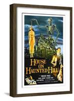 House on Haunted Hill, 1959-null-Framed Giclee Print