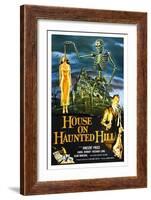 House on Haunted Hill, 1959-null-Framed Giclee Print