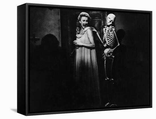 House On Haunted Hill, Carol Ohmart, 1959-null-Framed Stretched Canvas